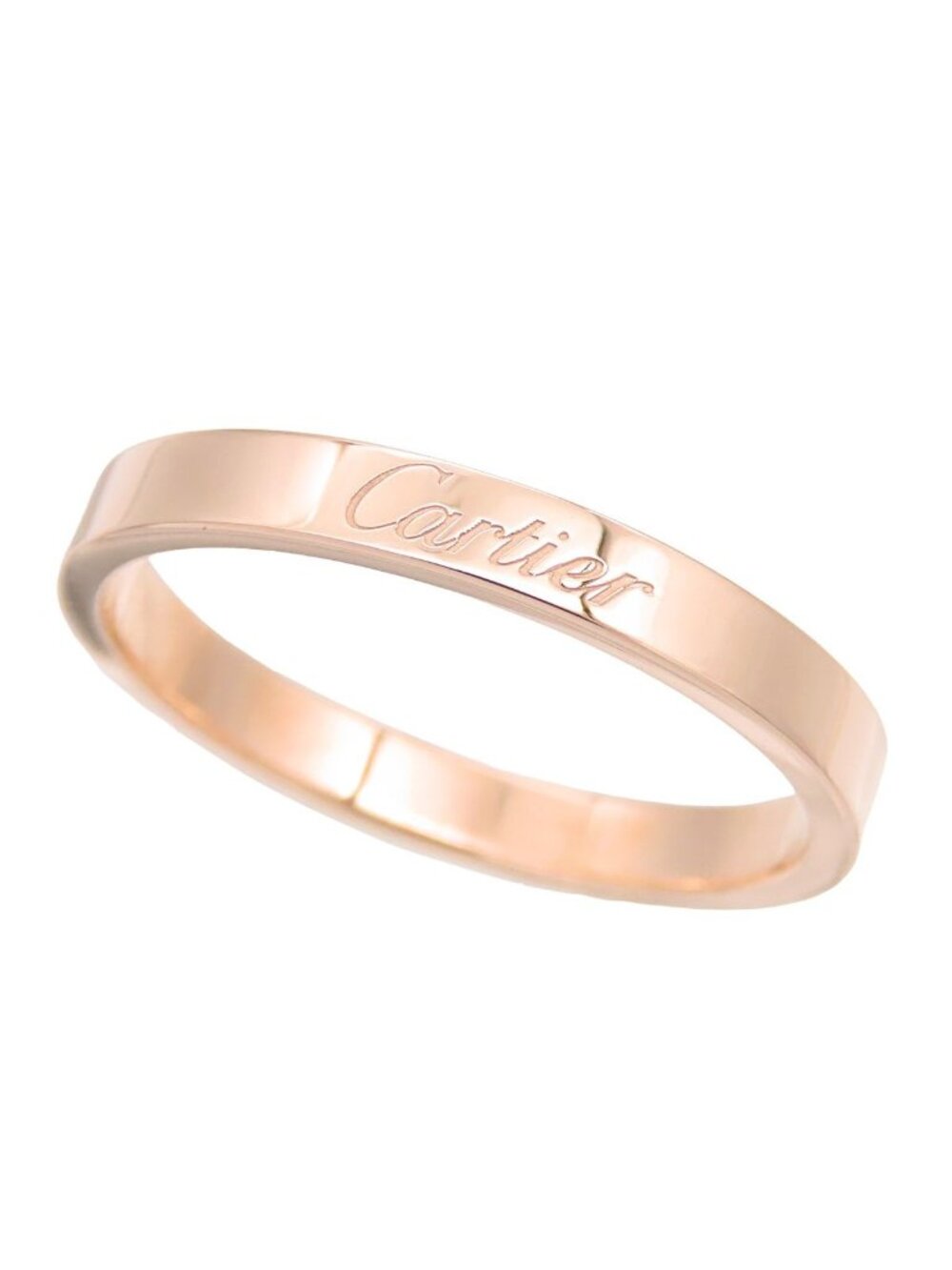 Cartier C de Cartier Wedding Ring Pink Gold 18k